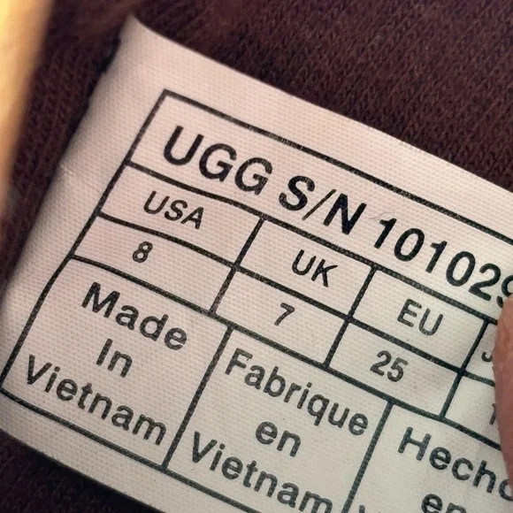 Ugg toddler size 8 - Picture 2 of 10